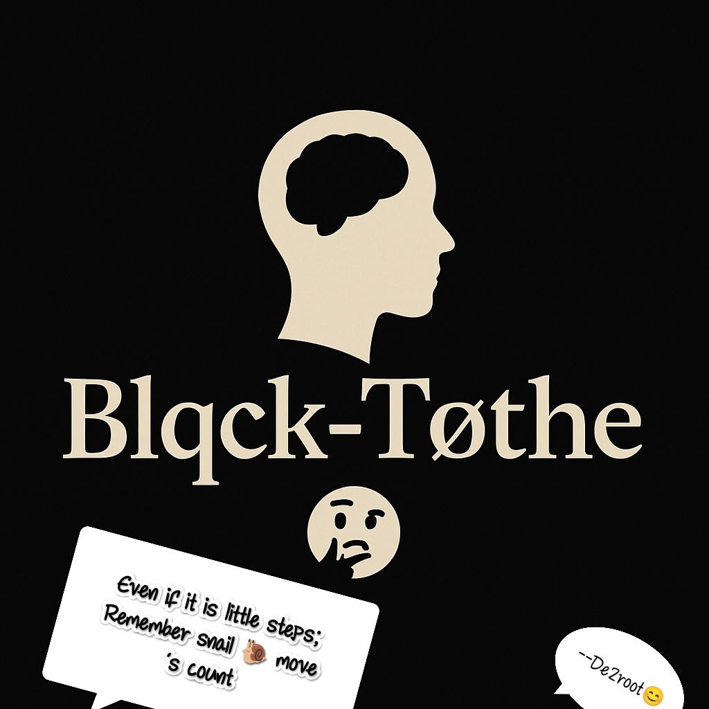 Blqck-Tøthe🌚🤔 Image12